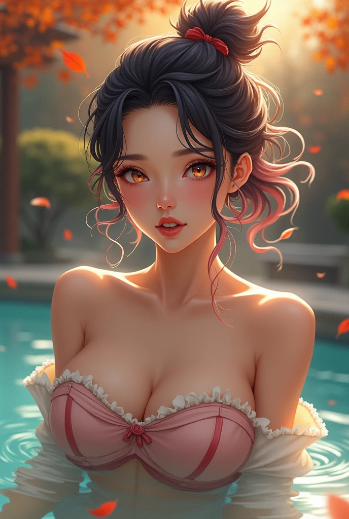 {{{{{3,318 trillion pixels high resolution, nsfw, Realistic scenery and lovely Japanese girl who is sexual smiling as her nudity in a romantic Cylindrical crystal herbarium filled with flower oil, thicken the lips look pretty, Boobs are fluffy and bouncy, Tits that get rounder bigger her deep tight cleavage}}}}}, {{{{{detail of The sexual smiling face of a neat and cheerful girl loved by everyone, Her nipples and romantic deep sexual smiling Inside a herbarium soaked in female hormones oil depicted in detail, Trapping her in a cylindrical herbarium and oiling her to make her pretty and sexy again}}}}},{{{{{The hormones in the herbarium cause the innocent girl to flush her face remains a girl only her body changes rapidly tits swelled up to P-cup tits form two beautiful mountains revealing a tight cleavage, A neat girl who traces her crotch with her fingertips and with a moan experiences her first climax and innocent Masturbation that traces the sexual zone, It's too cute and innocent to see her go into her own world nipples out sexual smiling and Masturbation that traces the sexual zone as she climaxes over and over again, magical in a romantic Cylindrical crystal herbarium filled with female hormones, All the sexiness that's amplified inside her makes her smiling, Cuteness preserved forever shining in exchange for life from her, her beautiful slender underbust, slender curvy cute waistline, an lewd fetish for lips and necks and waistlines, her clearer nip line from underbust to hips, gloomy straight long wig, thick vivid lips}}}}},{{Extremely detailed}},{{{{{heroine girl's Sexually unused body with pure and innocent aura}}}}}