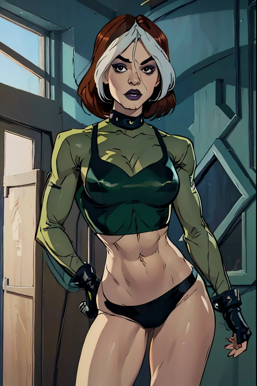 rogue x men sexy 20 years old, 