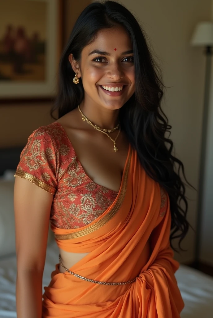 Ultra realistic image of a south indian milfy amateur women - SeaArt AI