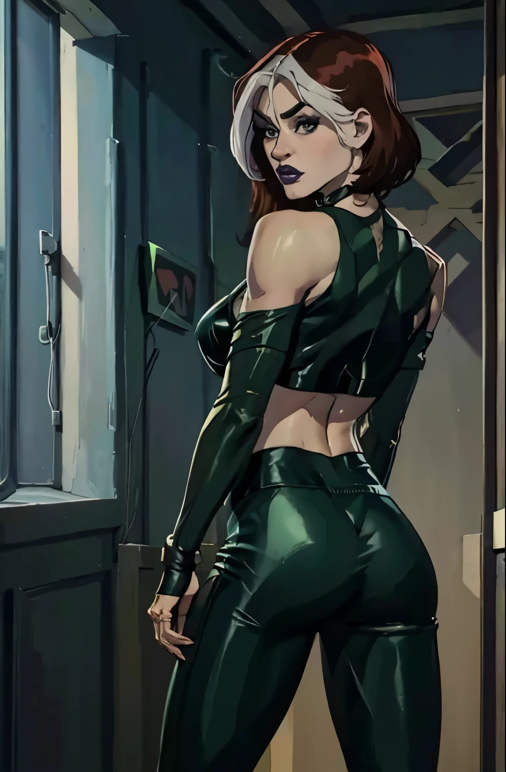 rogue x men sexy 20 years old, 