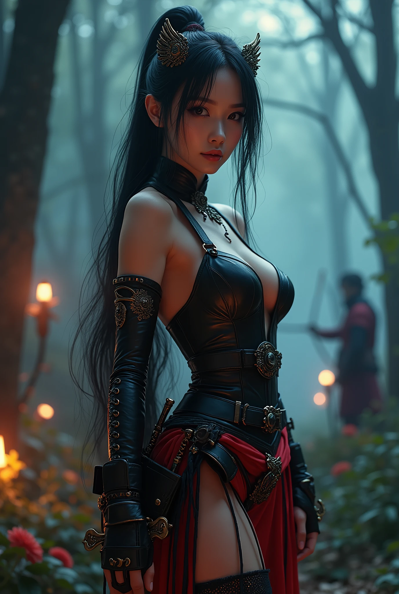 Cinematic ultra unrealengine5 VanGogh masterpiece 🎈🍦🍹❤(😘👩🎀👗⚜👒👡💅)🎪🎢🎡🎠ultra_high-quality ultra_high-res CowGirl deep path equirectangular Gorgeous Diva epic eyes howling meticulously intricate ultra_high-detail pro-photorealistic ((athletic Diva Queen Arch-Angel Native dreads african tanmed skin obvious agate perfect divine ecstatic cheekbones effects reddened embarrassed lazuli gorgeous (Bright Eyes, Bright Eyes) ultra beautiful_Eyes Brown Pupils Black Iris Turquoise Sapphires Open Mouth Teeth Smile tongue wet pilot Jacket Floating fringe Pearls Eccentric Cape Levitating Shoulders-Off chemise blanches dentelles clavicules papillotes reveal breasts falling sideboob felt satin orange corsait yellow spinel thick leather skirt silk assortie amples nombril revealing heart belt_chastity crux diamond cadena pubic scarlet pubis-hairy obvious indigo Size silver adorned padlock Gold thighs legs garters Gothic inox boots)) enhanced ultra_sharpness luminescence Moonlight volumetric lightning contrast saturate optimal accurate extreme improved reflex UHD 256K 128K 64K 32K 16K 8K NVIDIA_RTX_RENDERING RAY_TRACING DLSS_3 EFFECTS_CINEMATIC XT3 HDR DSLR cgi vfx sfx 3dcg color-coded romm rgb pbr fxaa txaa ssao hearth earth heart sundrop Bruce_Weber tatoo sex girl naked nsfw varied multi etc. --v 5.2 --s 1000 --c 20 --q 20 --chaos 100