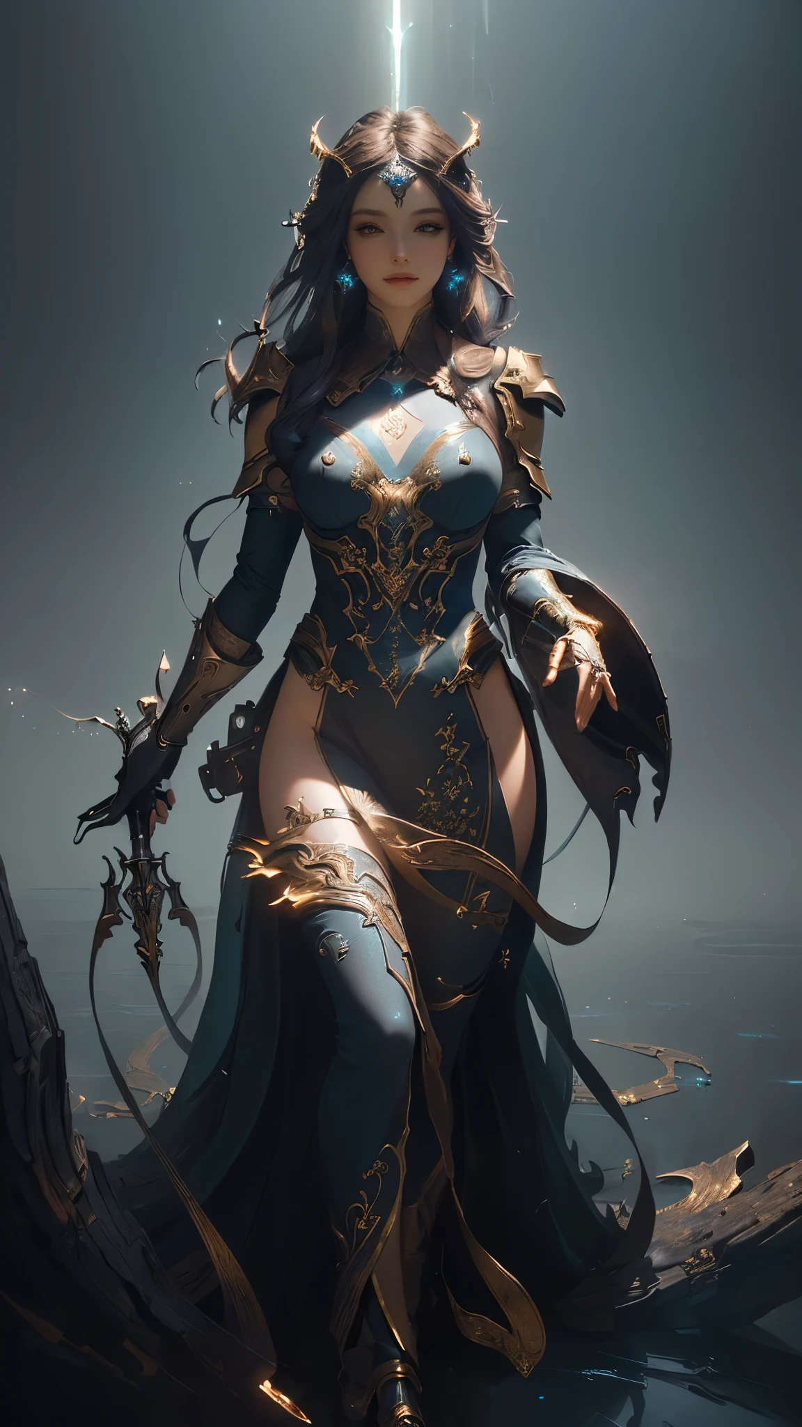 ((best quality)), ((masterpiece)), full body, digital illustration, Arab, hijab, comic style, hot, sexy pose, cleavage, medium breasts, perfect anatomy, centered, transparent ultrathin wet dress, approaching perfection, sexy body, dynamic, highly detailed, seductive, The sweat trickles down her body and along her thigh, adding a touch of sensuality to the scene, artstation, concept art, smooth, sharp focus, illustration, art by Carne Griffiths and Wadim Kashin, trending on artstation, studio photo, intricate details, asian style, fantasy style, autumn background, trending on artstation, sharp focus, studio photo, intricate details, highly detailed, by greg rutkowski