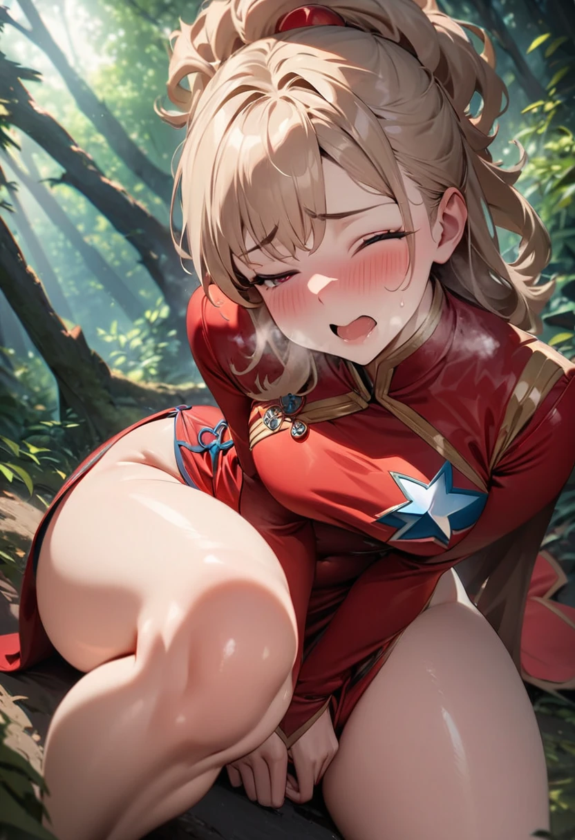 score_9, score_8_up, score_7_up,source_anime, high res image,masterpiece,best quality,girl,cute face,clear skin,amber_genshin,vaginal,creampie,ahegao,blush,