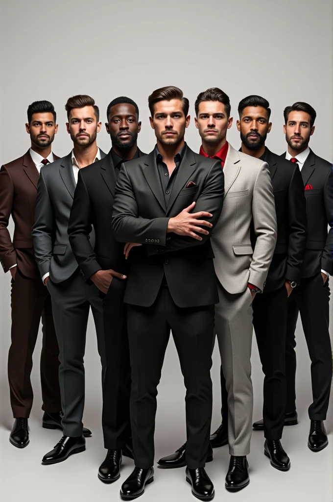 genrate handsome men