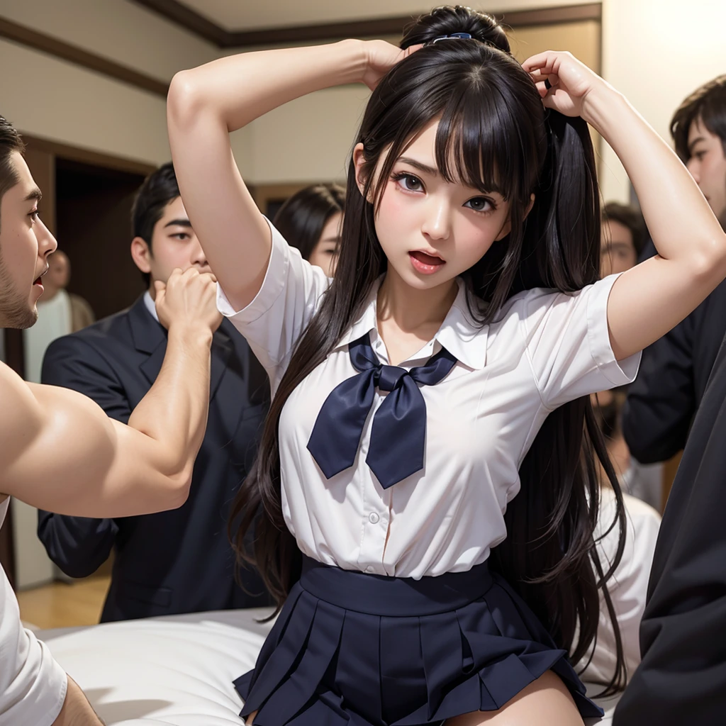 18 Girls are prohibited from masturbating with drunken expressions