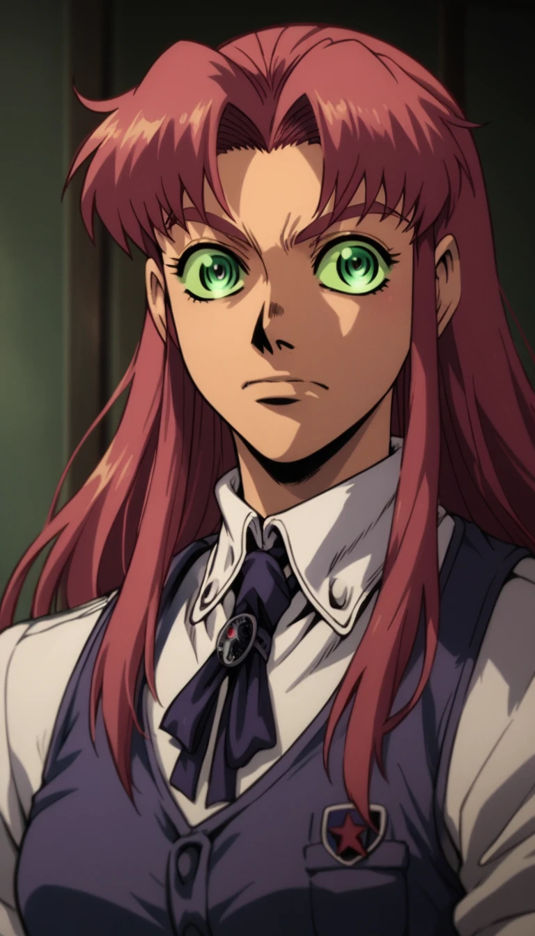 score_9, score_8_up, score_7_up, score_6_up, score_5_up, score_4_up, source_anime, BREAK
hellsing_ultimate_style,, solo,1girl,portrait, starfire 