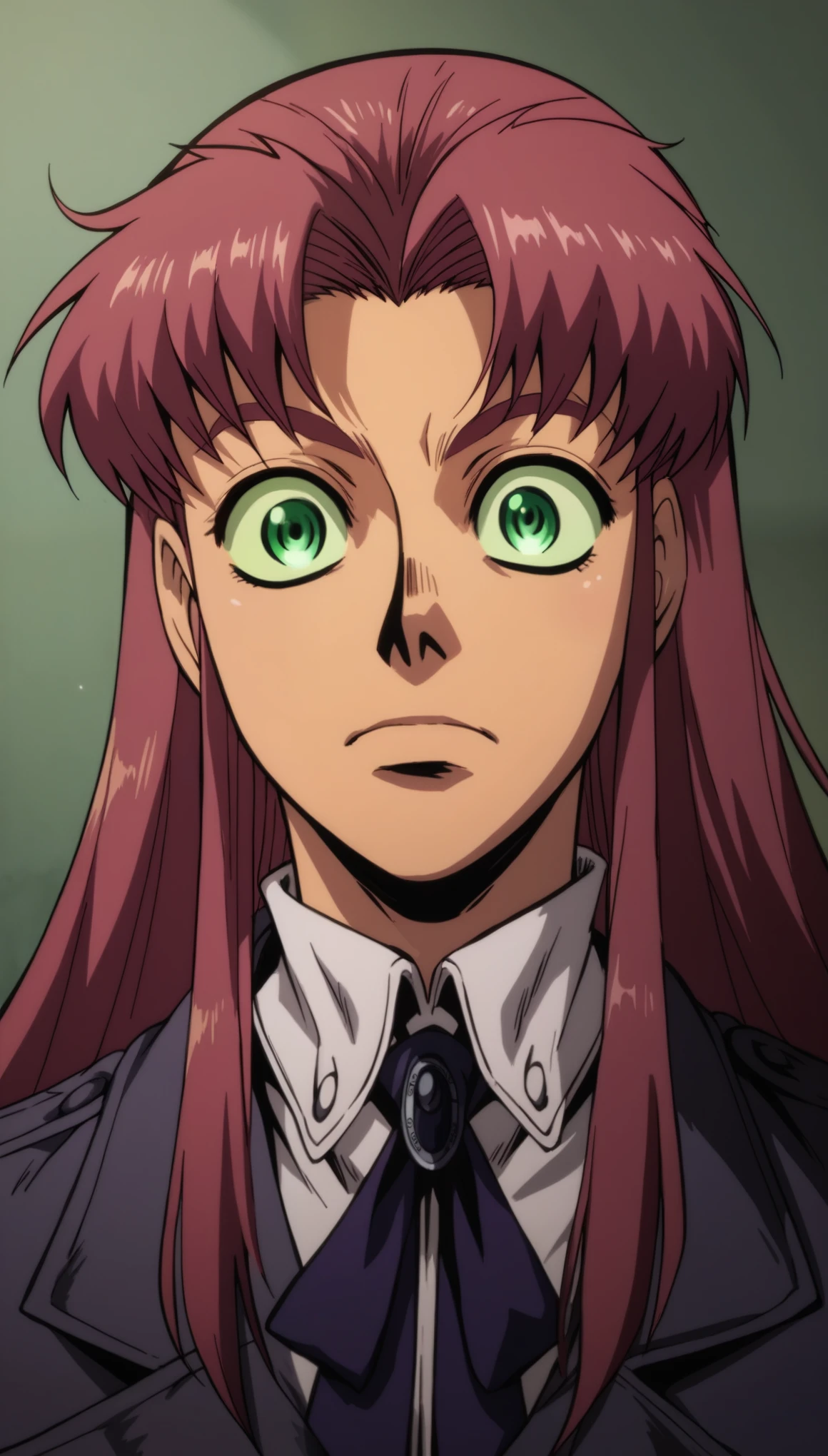 score_9, score_8_up, score_7_up, score_6_up, score_5_up, score_4_up, source_anime, BREAK
hellsing_ultimate_style,, solo,1girl,portrait, starfire 