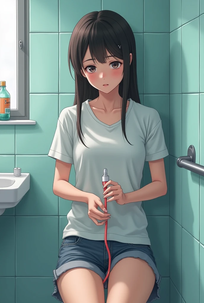 Sarada Taking a shower