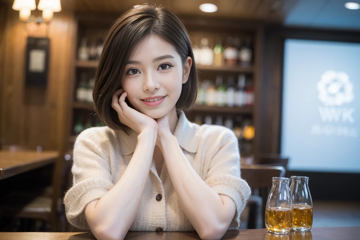 ((Highest quality、8k、masterpiece:1.3))、Yuuko Araki、slimカップル、Pink rubber、modelカップル、(Realistic, Intricate details:1.2), full-course dinner、Wine Party、Amazing view of the sunset sky and clouds、A bright smile、The wonderfulness of smile、Bright image、The beauty of wine, Beautiful Face, blue eyes, The light shines on your face, blush, short hair,Bright Face、42 years old), 39 years old, red wine 、Appetizers、Italian food、Wine bottle、Champagne、sparkling wine、Two beauties、Brown Hair、Shortcuts、Long sleeve shirt、dress、Beautiful woman 1, (slimな顔), (The body is slim), (Brown Hair), (Shortcuts), cheeks turn a little red,Attractive beauty、restaurant, In a prominent place (From the waist up) Nova Frog Style, actress, model, Upper Body, White wine, slim, wine glass, 中央に置かれたwine glass, smile, (smile: 1.15), Beautiful fine grain, Depth f/2,saturation, High Contrast, Strong light and shadow,Moist Body:1.5、3D texture、Delicate eyes、Brown Hair、The hair is very shiny、