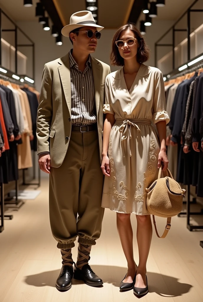 a wolf with human female body fully covered,shopping at long outdoor animal market,night:1.4,ancient shop theme:1.4,(realistic lighting effects:1.4,raw photo,wear loose bright yellow formal suit,masterpiece:1.2, best quality:1.4,photorealistic:1.4