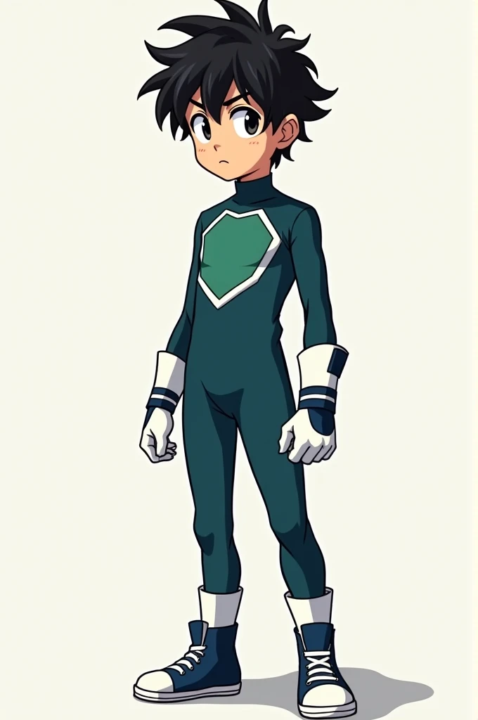 score_9, score_8_superior, score_7_superior, score_6_superior, score_5_superior, score_4_superior, Break Source_anime, White Background, One person, Clara, Blue Hair, Hair Tube, Grey Eyes, Pause, Hand in hand, View your viewers, Wicked Smile, white gloves, gloves, Bodysuits, Dark Emperor, boots, Footjob