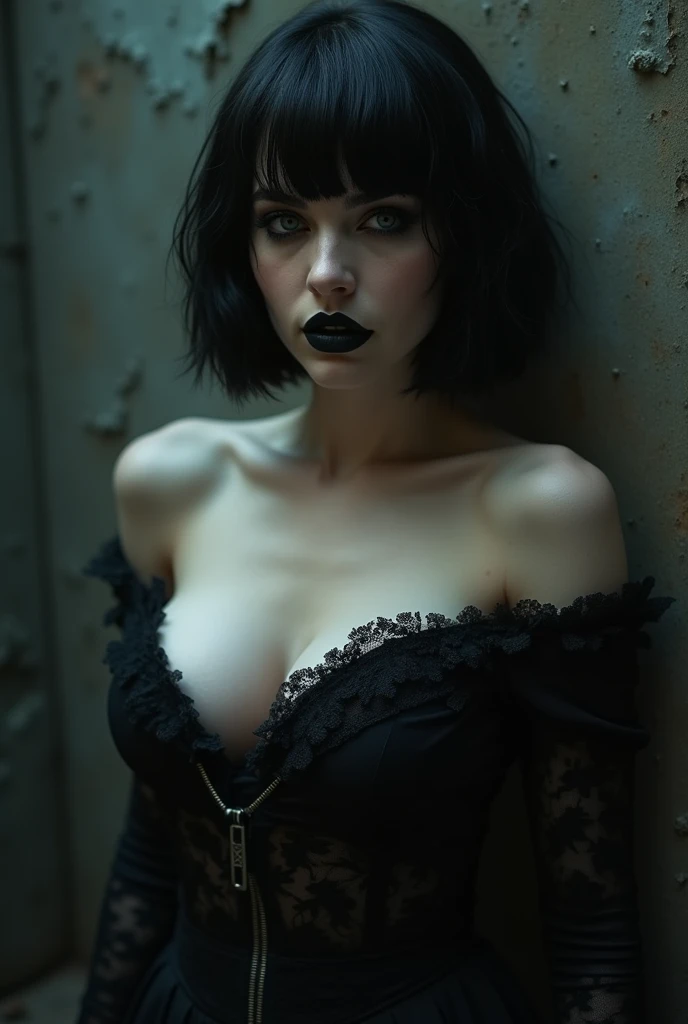masterpiece, top quality, [crazy_eyes], (small tits: 1.2), ultra detail, fog, NSFW, (expressionless)