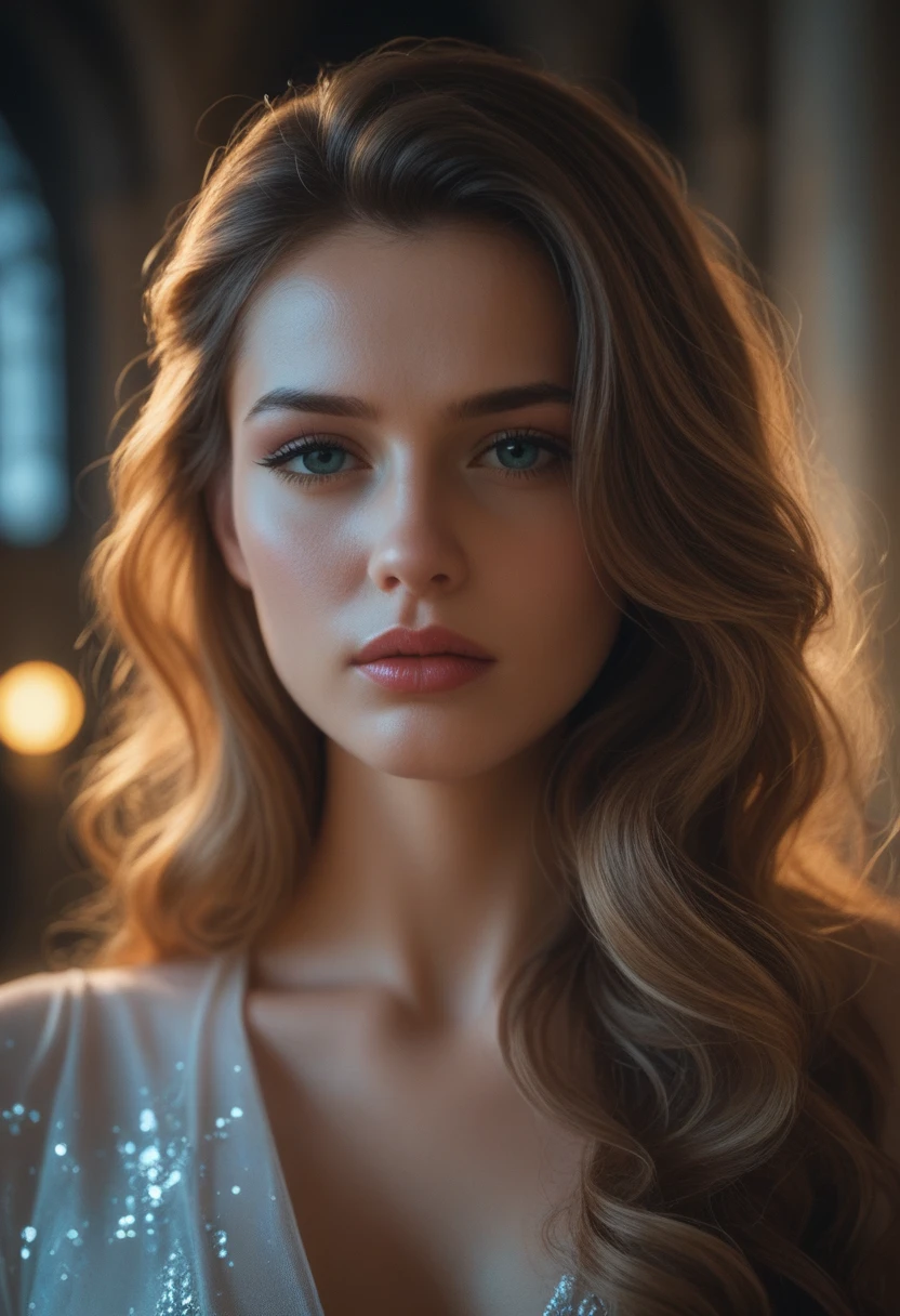 Beautiful boho women with Navy-blue-dress. blue lace. copper colored hair that is coarse, wiry, and tightly curled. It often has a rough texture, feels stiff to the touch, and may be prone to frizz and tangling. The curls can be densely packed. The Official Art – An Award-Winning Digital Masterpiece In 4K Ultra HD, Extreme Detail And Intricate Realism. This Concept Art Brought To Life By The Hands Of Artists Like Wlop & Artgerm In A Stunning 2D Vector Illustration. looks like a merge of Alison Brie. Paige Renee Spiranac LArge, Scarlett Johanson. perky, full, well shaped pleasing breasts. Background is a panoramic vista.