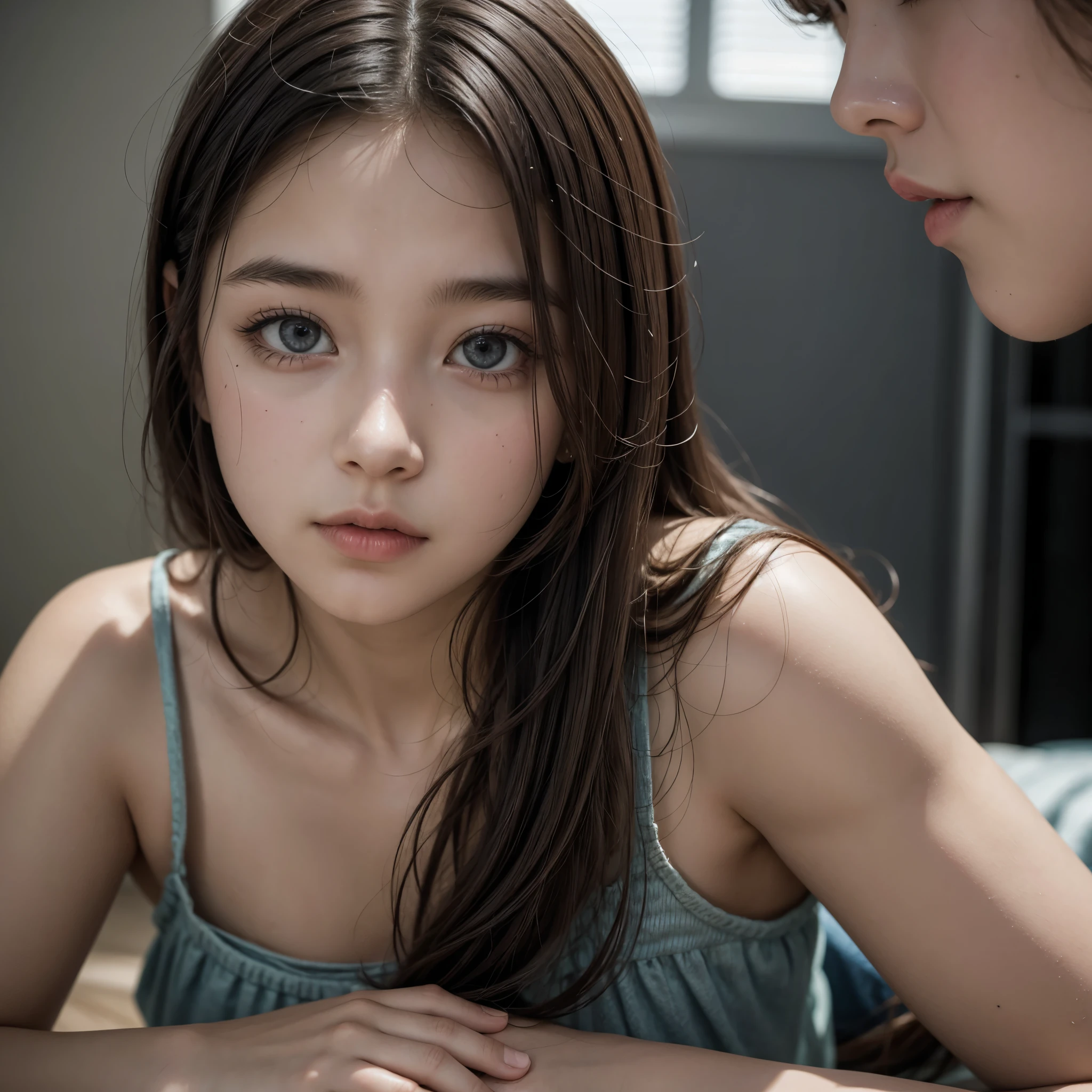 12 year old girl