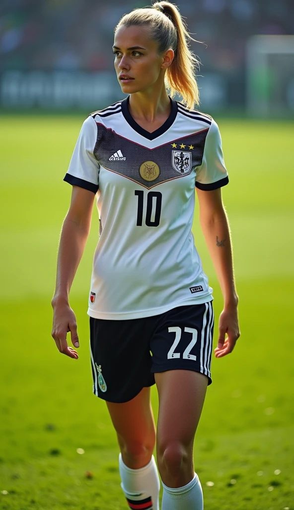 Women's Soccer Players、See through