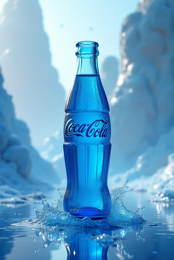 blue coke