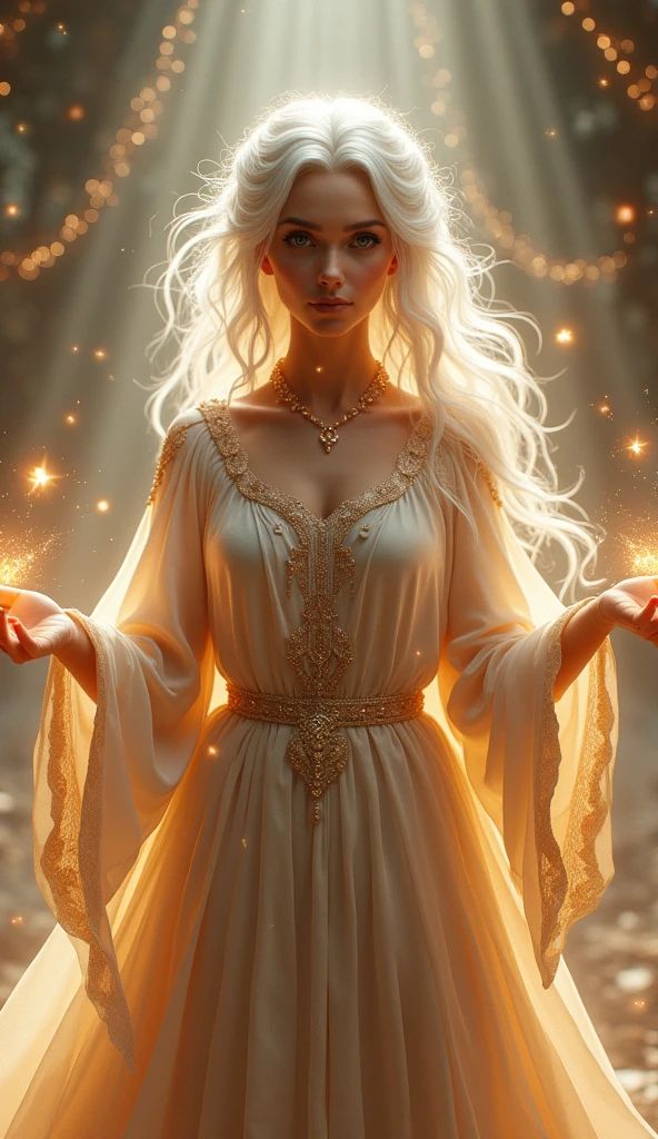 Front facing goddess　Looks a little bad　Sparkling wishes come true