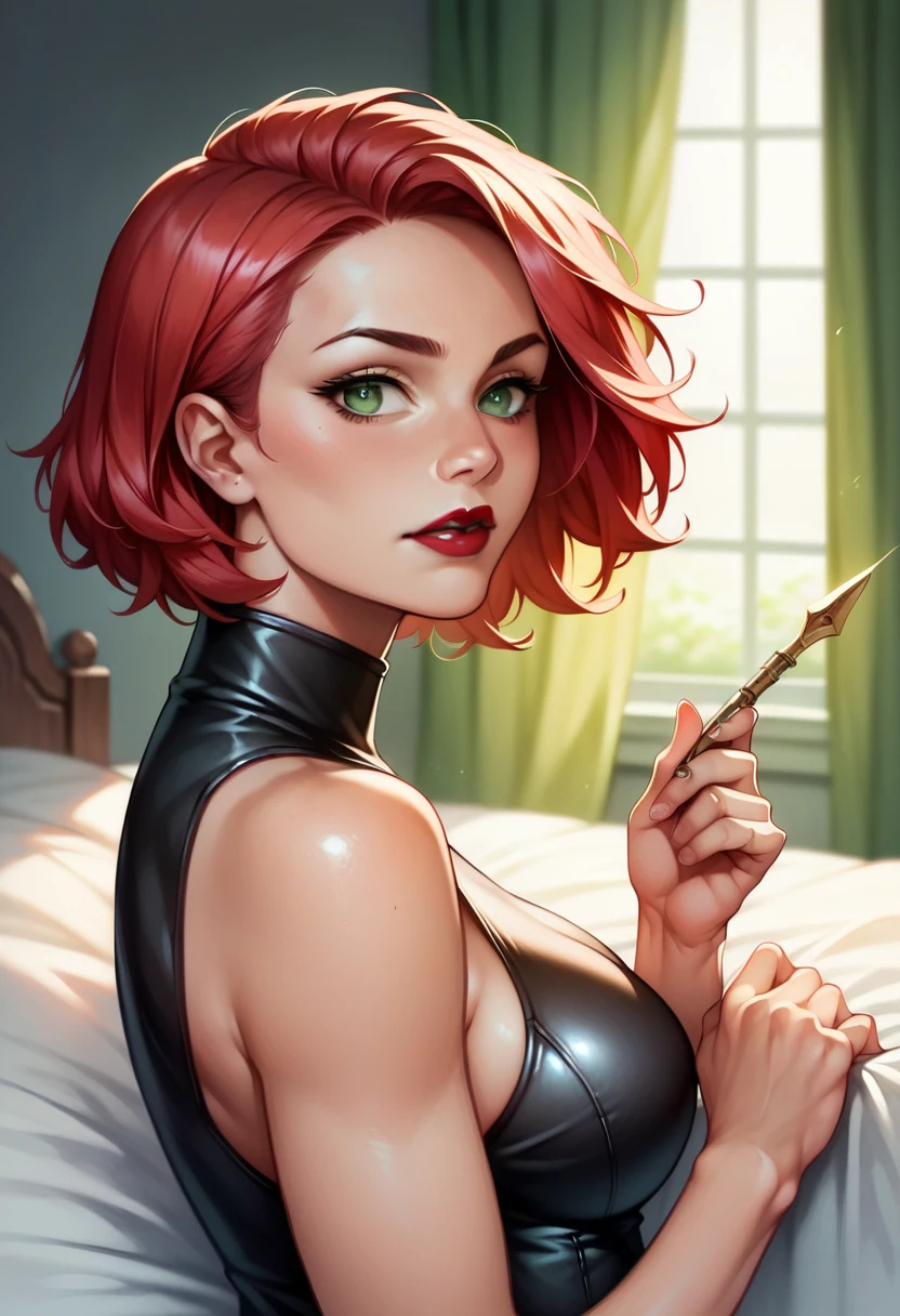 score_9, score_8_up, score_7_up, best quality, masterpiece, 4k, uncensored, perfect lighting, rating_explicit, very aesthetic, anime BREAK
beautiful, sexy woman wearing a racing red ((tutu skirt)), <lora:tutu_skirt-PD-1.0:1>, nsfw, nude, presenting, invitation, spread pussy,
(dandon_fuga)