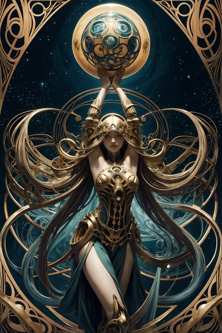 Personification of zodiac Constellations: Scorpio, Canon, Fujifilm, 35mm, 8k, super detail, ccurate, best quality, award winning --auto