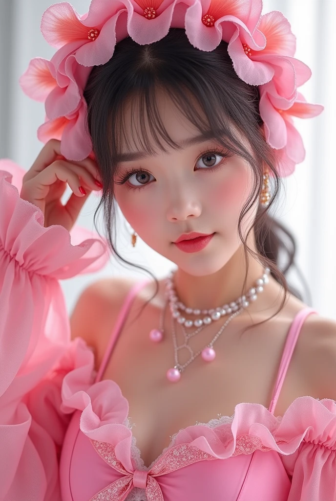 (masterpiece,best quality:1.4),(8k,raw photo,photo realistic:1.2),(shiny skin),detailed skin,detailed face,detailed eyes,Sparkling eyes:1.3,Symmetrical eyes,Detailed Background,detailed hand,1girl,natural make-up,(((cute teen))), (Fancy costumes), natural breasts,young trendy hair, ((Teen average breast)),(((Ballerina dancing gracefully))),((shiny cleavage)), (very beautiful cute), (beautiful asian),, girl cute-fine-face,,Cute smile, (super detailed gracefully Costume Fancy design,trend),nsfw,sexy Instagram style,,face of the Golden Ratio,gracefully in Japan,(((Japanese teenagers))),Great location, ((Neon Background)),(cowboy shot),breast angle
