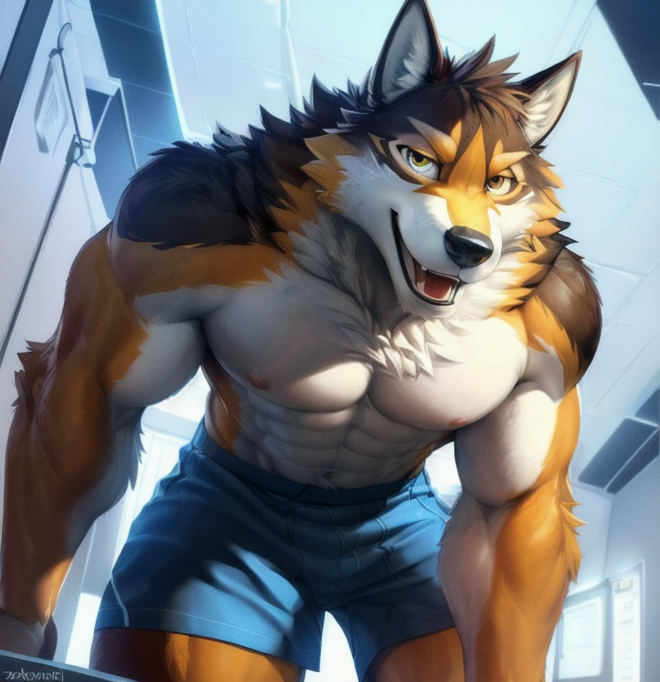  ((  a wolf macro huge in a tiny city  anthropomorphic in a testing room and is shirtless and in a all white room testing room with a test tube behind him and good lighting)) , (by Homogenousrule, by Wildering, by Foxovh, by Catcouch), 4k,(by totesfleisch8 and
(( posing in a city for image )),Sharp gaze, hentai , anthro, shortstack, standing, looking  at viewer,muscular, background, extremely detailed, 3d render, high quality  digital art, huge thighs , detailed eyes, ,henati, good anatomy, good perspective at beach , front towards viewer,face up, by bebebebebe, by sicklyhypnos, by gerkk, by orf, (  by cutesexyrobutts, by darkgem, by zackary911, , (  by singafurian, by daftpatriot, sassy, cute, detailed face, handsome , seductive face,  face, detailed mouth, hentai style, leo alvarez, bara, (posing:1.3), (soft shading), 4k, hi res, detailed hands, ((detailed face, (detailed eyes:1.0), detailed)), by zackarry911, by zaush, (by personalami:0.5), looking at viewer,  image, navel, nipples, full body, one person focus, thick thighs,  Hentai, day, sexy, sensual, detailed, uploaded to e621, beautiful and detailed male image of an anthropomorphic bunny ,(highres,:1.2), Smiling happy extremely detailed, photorealistic, 3d render , high quality  digital art,Hentai artstyle, a close up of a person with a very large body and a very big body, a wolf anthropomorphic in a testing room and is shirtless and in a all white room testing room with a test tube behind him and good lighting,blue boxers 