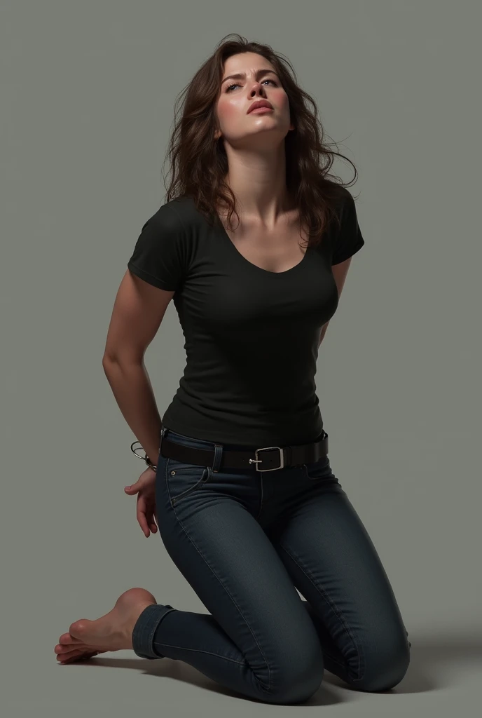 ((masterpiece, highest quality, Highest image quality, High resolution, photorealistic, Raw photo, 8K)), ultra high res, one male, solo, male focus, height 178 cm, weight 115 kg, thick, not swollen, sneakers (Black with green streaks), Jeans "turn up" (black), Belt (leatherette black), black socks, T-shirt (beige), denim shirt (gray), brown eyes, short dark brown hair, normal eyes, long eyelashes. quality\(8k,wallpaper of extremely detailed CG unit, ​masterpiece,hight resolution,top-quality,top-quality real texture skin,hyper realisitic,increase the resolution,RAW photos,best qualtiy,highly detailed,the wallpaper,cinematic lighting,ray trace,golden ratio\),[nsfw],dynamic angle,[nsfw]