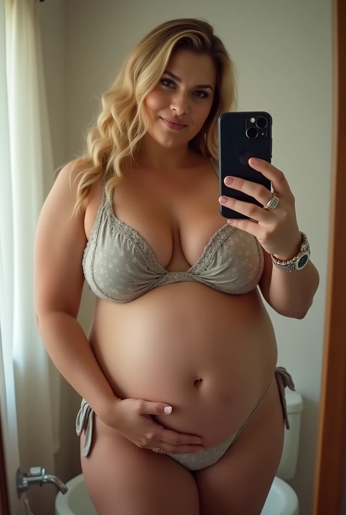 beautiful pregnant woman, beautiful busty woman, amazing stunningly beautiful, most beautiful women ever, enormous natural breasts, voluptuous, deep cleavage, beautiful busty model, sexy, enormous massive huge big boobs, gorgeous face, bright big eyes, sexy makeup, wavy hair, enormous round pregnant belly, massive huge pregnant belly, huge pregnant belly, enormous pregnant belly
