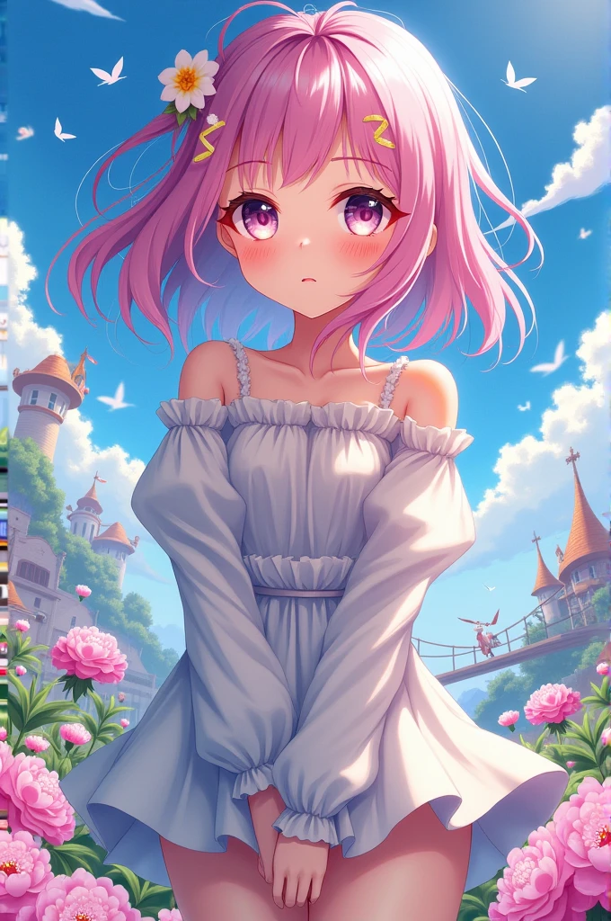 Feet girl anime