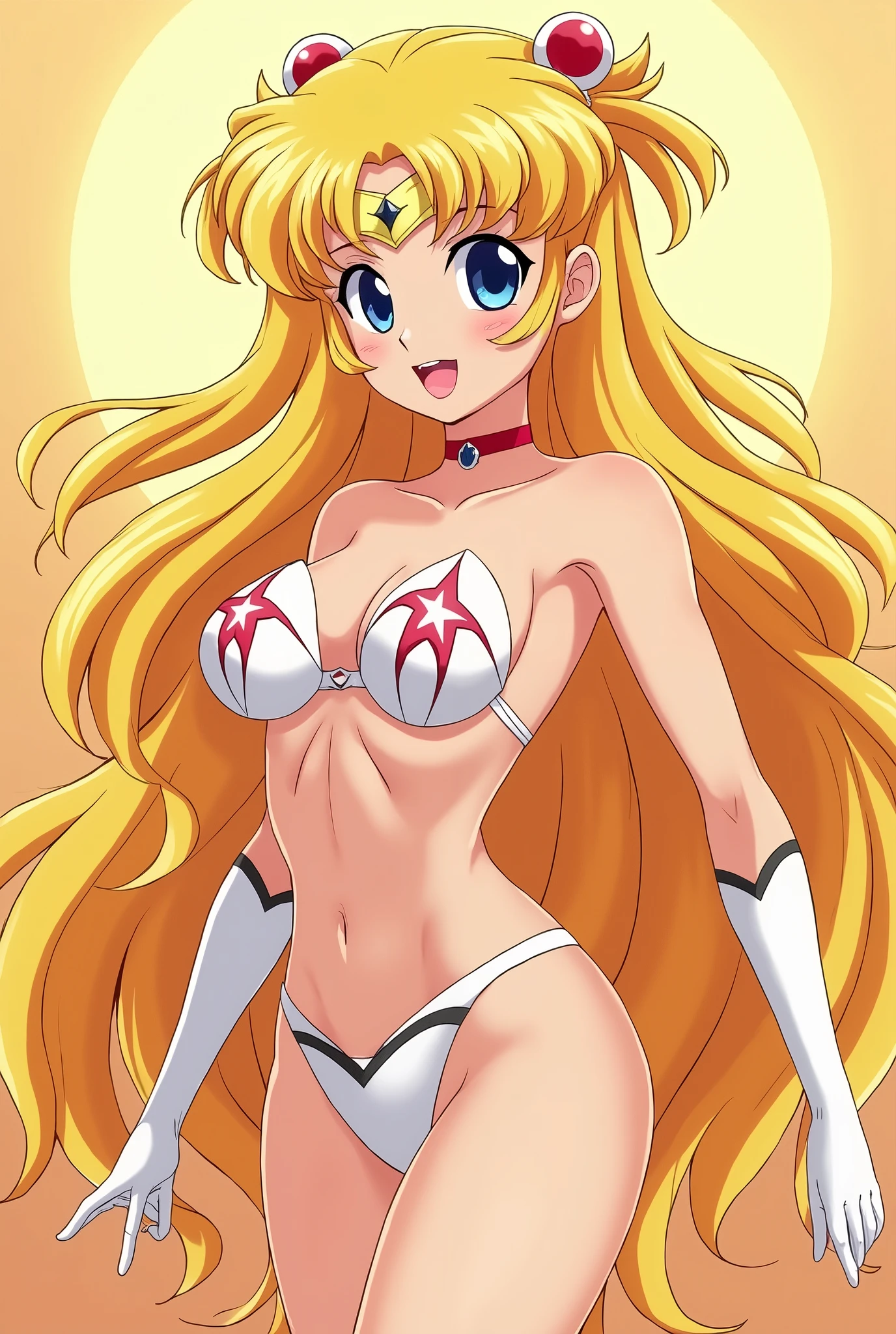 Sailor moon naked
