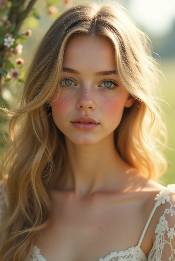 (1girl:1.3),realistic erotic photograph, photorealistic:1.4
official art, ultra detailed, beautiful and , frail and blonde innocence, glistening cumdrenched, beautiful, masterpiece, best quality, cum dripping from naked skin, floral, flowers, cumstains, nostalgic german beauty, museum, godrays, farm, marilyn monroe long goldilocks, big round innocent eyes, freckly caucasian, messy updo,
big breasts,(naked), fit, soft muscles, cinematic lighting with deep dramatic shadows and nostalgia