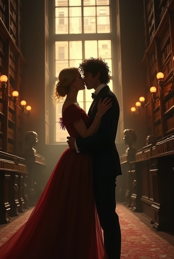 In this dream, their connection felt more powerful, as if the storm outside had amplified their bond. They explored the library together, discovering forgotten tales and secrets of the past.