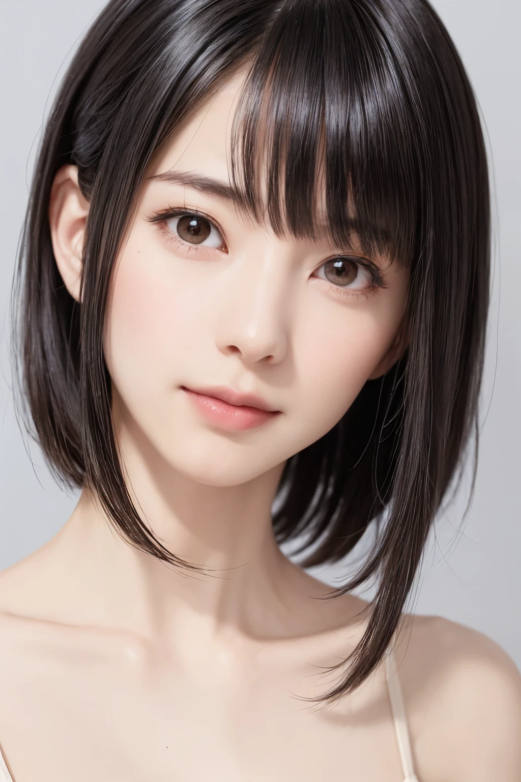 (Tabletop, Highest quality、Very attractive adult beauty、Add strong highlights to the eyes、Please look closely at the camera:1.4、A beautiful woman with adult charm、Ideal body proportions、Perfect Anatomy、Short brunette bob hair、Shiny Hair、Lip gloss),One Girl, solo, 明るい茶色のShiny Hair, Scarf,Realistic, Looking at the audience、Please tilt your head a little, Bright colored crystal light blue eyes, 短いShiny Hair、 chestの中央に穴が開いた白いタートルネックの服,chestの真ん中に丸い穴が開いたセクシーな白いタートルネックのニットセーター、 Lips, Lip gloss,Bans, Upper body、Big eyes、Eyelashes、Face is a little red、Embarrassing)、((Italian road system in winter))、((Short hair with bangs、Big eyes、Give students a very strong highlight、{huge|big|hugeな|Mega} chest:1.4、very bigger chest、Staring at the audience、Very beautiful beauty、Listen carefully、Long neck、Smile a little、Beautiful Teeth、Open your mouth and laugh、Heart-shaped pupils))、28 years old、Very cute supermodel、{gigantic|big|huge|mega} breasts, cleavage