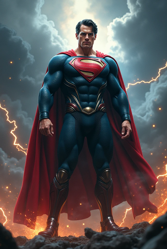 the fusion of magneto+superman