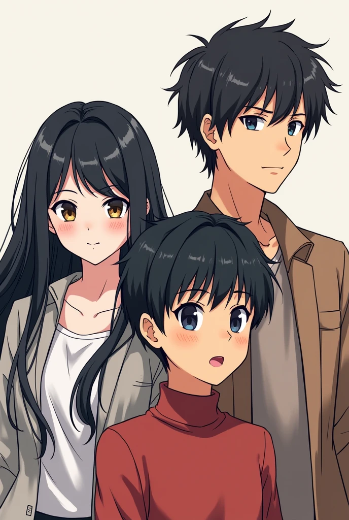 Couple anime 