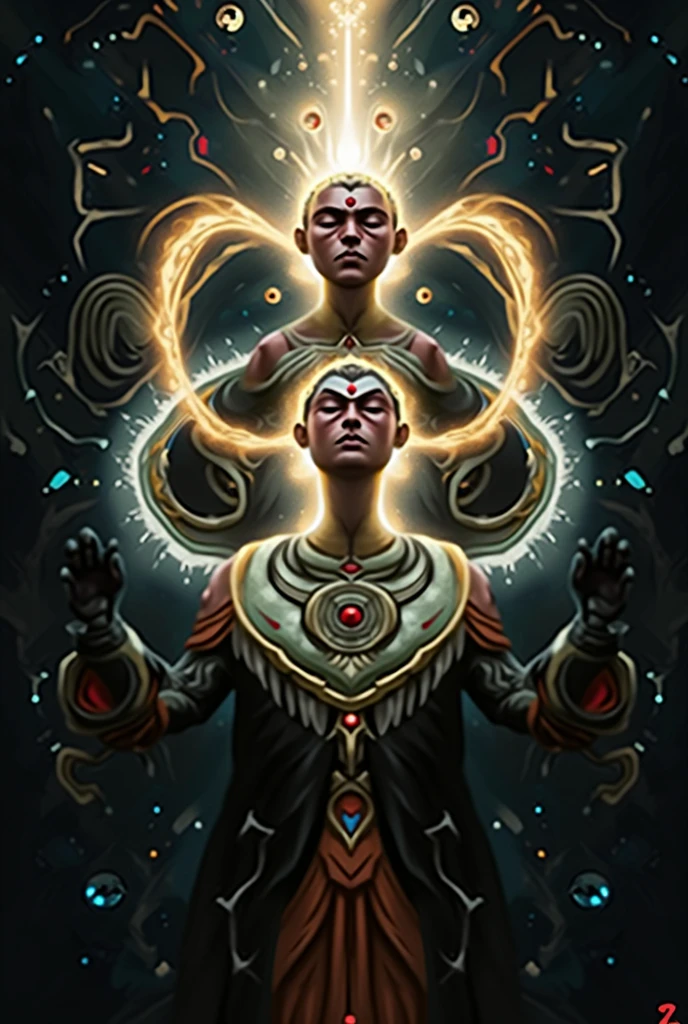 capa de psytrance forest folclore brasileiro