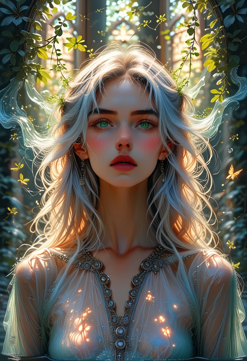 optical illusion,  art by Brandon Woelfel and (Alex Gray:1.07), Fairy-tale art, high detail, digital painting, difficult, 8 K, ((very detailed)), cinematic lighting, dramatic light, intensive, Sharp Focus, Best quality, hyperdetailing.