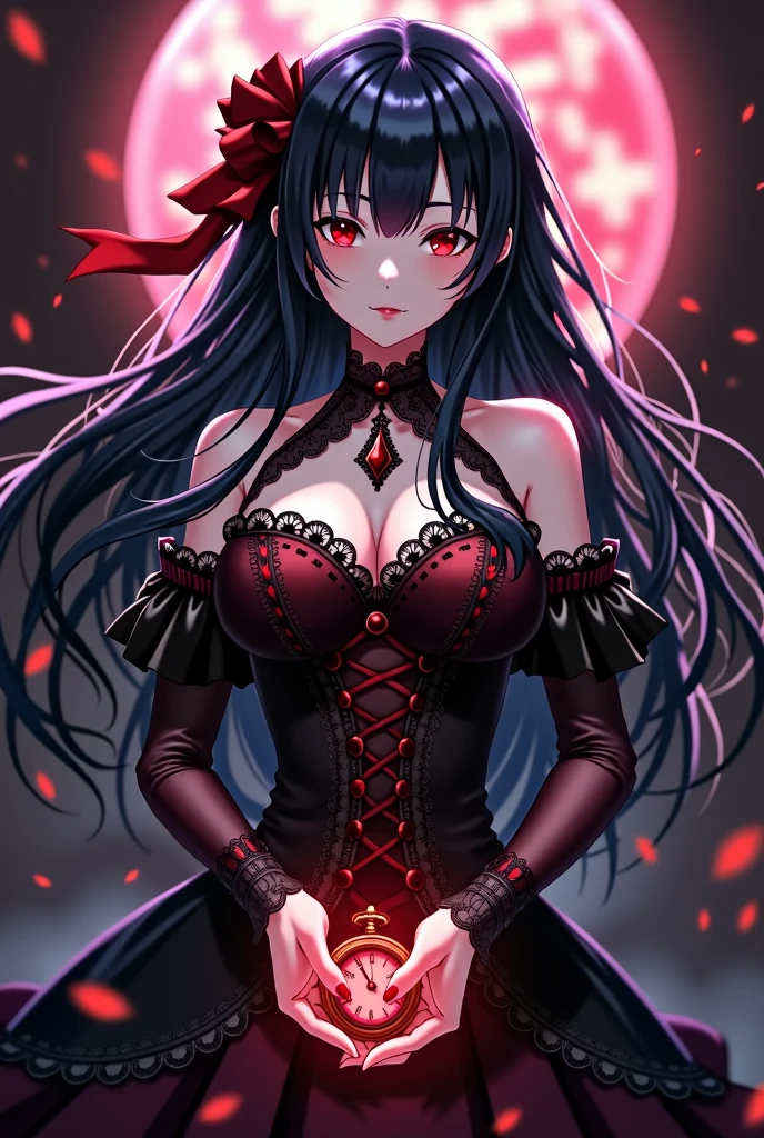 Kurumi tokisaki anime scantily clad