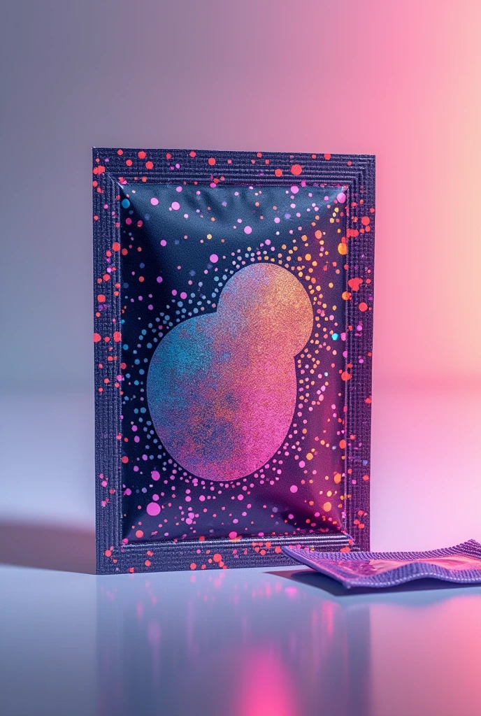 Generates an nsfw drawing of a Black man with a huge penis ejaculating in front of a color mirror