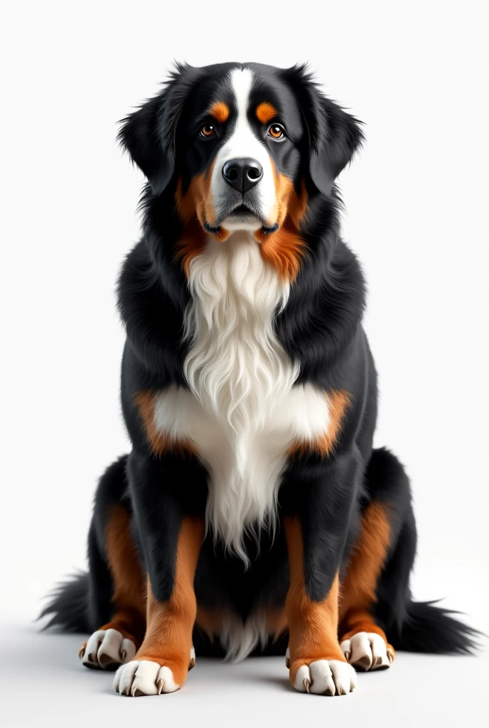 ((masterpiece, high quality)), Feral, furry, explicit, bernese mountain dog, gay, from back, realistic photo, ass, balls