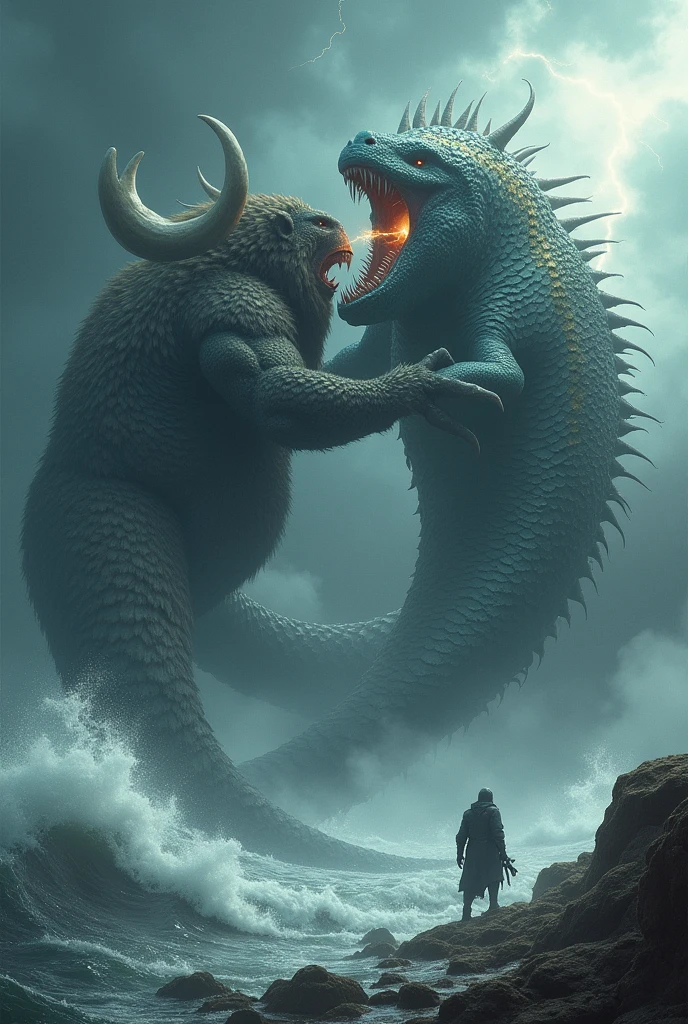 🐙 octopus and dragon