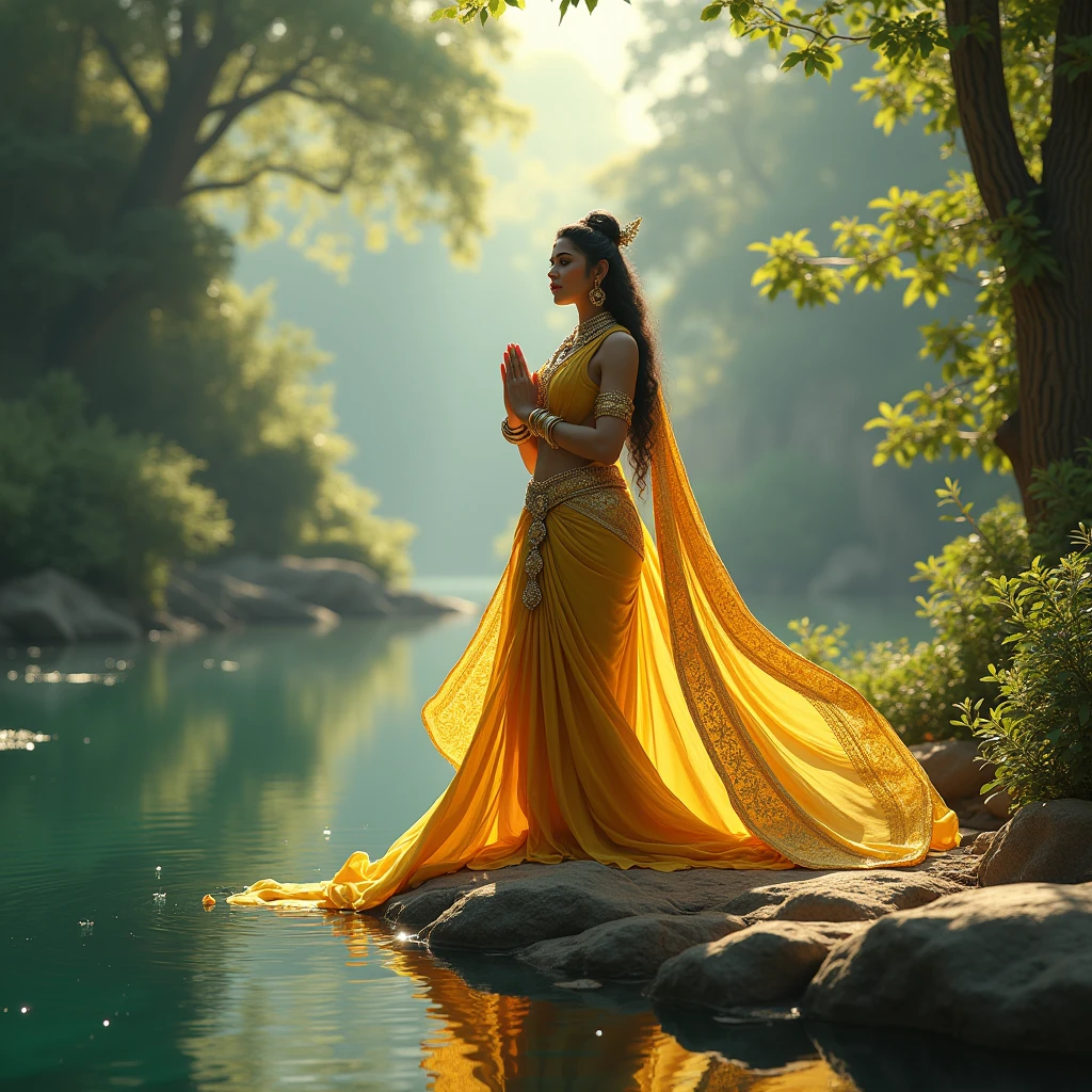 Indian lady peeing