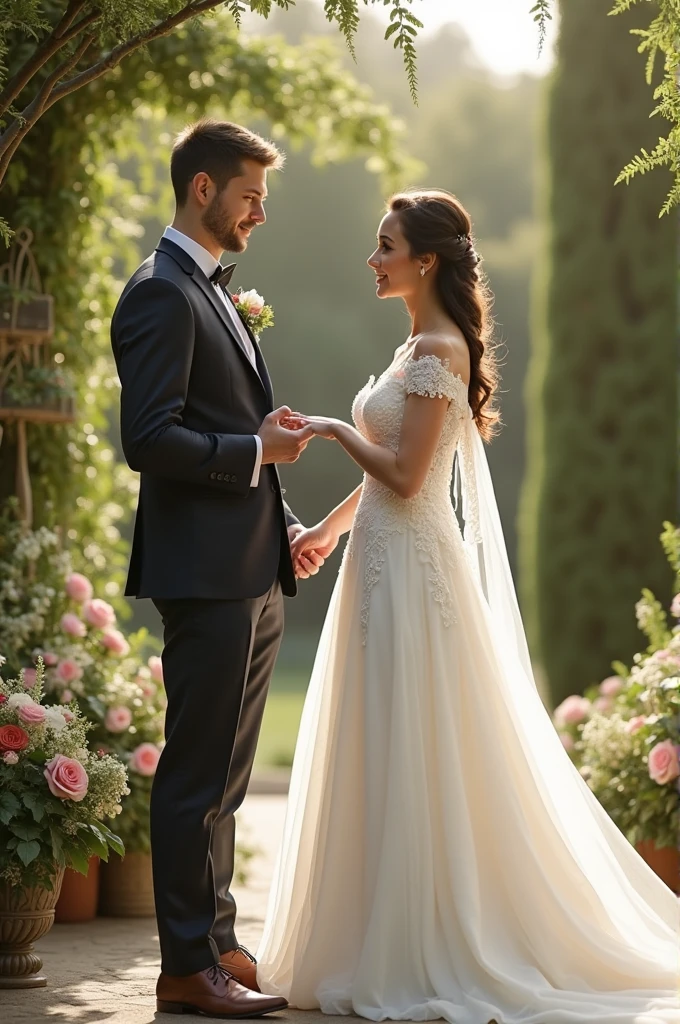 Chris Evans and Alba Baptista Have a Wedding Celebration at His Boston-Area Home