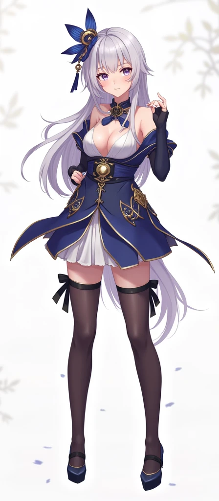 (masterpiece, best quality), 1girl, (ミレーヌ - Mylene Rapha Holfort / Otome Game Sekai wa Mob ni Kibishii Sekai Desu - Otome Game World is tough on mobs)