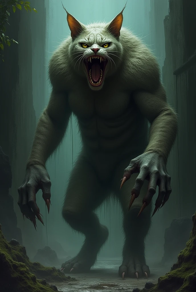 Garangan is angry