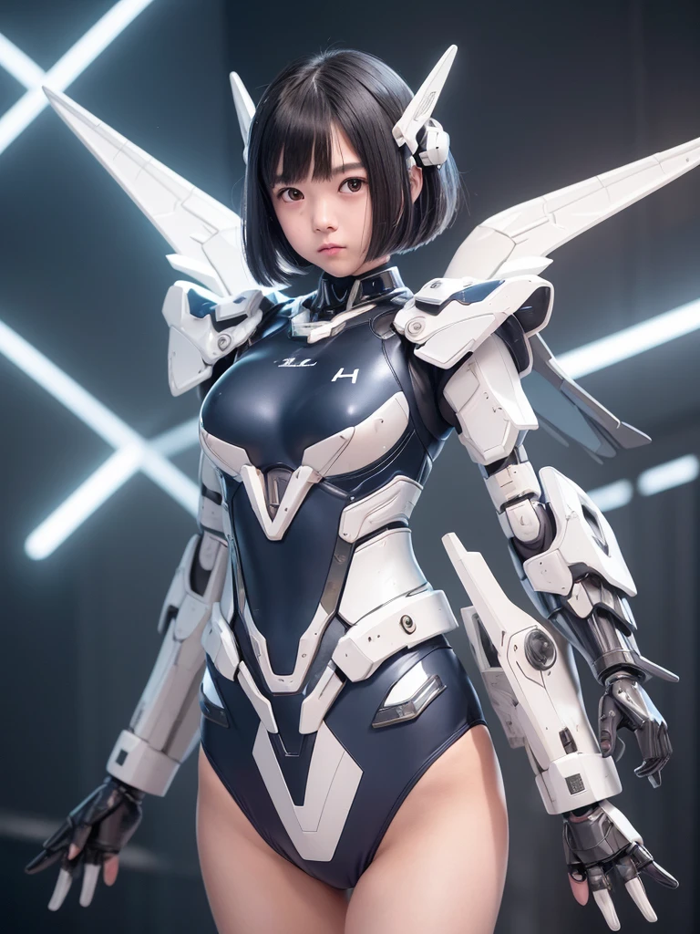 A female centaur,She is famous in the multiverse,She is both a female centaur, half human, half horse, half horse,It is also a heroic move,Her image fuses the head, neck and shoulders parts into a beautiful female human upper body, a female centaur, half human, half horse, half human,and female centaurs for female bodyization,This chimerization is based on powerful futuristic technology。The ultra-wide-angle lens captures the beautiful and ethereal image of her light wings on the ionosphere and making jumps。Her front half is a tall, sexy body with obvious feminine characteristics,Has K cup teardrop-shaped giant tit chest,The half-horse of the hind body is embedded in the front half of the body, the back and hip position,The half-horse torso form of the back half of the body is completely female and humanized,A sexy bent dog-style shaped ribcage is embedded from the upper end of the sternum transversely,Then there are the waist and abdomen hips of sexy beauties,The half-horse part of the fully feminized back half of the body,Mechanize the anti-joints and feet in the shape of the hind leg horse's knee and personify these parts,Make the legs graceful and slender,She has four slender legs like a supermodel,Under the legs are the feet of humans wearing skyscraper heels,Use Midjourney's advanced stroke tools and color palettes, as well as texture packs, model packs, and texture tools,Concentration,All of her with equine physiology organs are feminized,And give the part an ergonomic appearance,Treat the details of the back body, chest, abdominal cavity and hips and legs,Tighten the thoracic and abdominal contours of the back half of the body,Add anthropomorphic mechanical elements to non-ergonomic parts,Give her a sexy human look of harmony and unity,Enhance the sense of future technology。Plated her mechanical wings with a glow unique to space,The halo crown on her head casts a neon light casting a rainbow,Let her be majestic,Use Midjourney's advanced stroke and texture too
