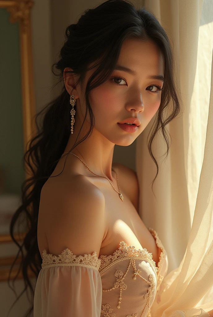 ((best quality)), ((masterpiece)), (detailed), perfect face