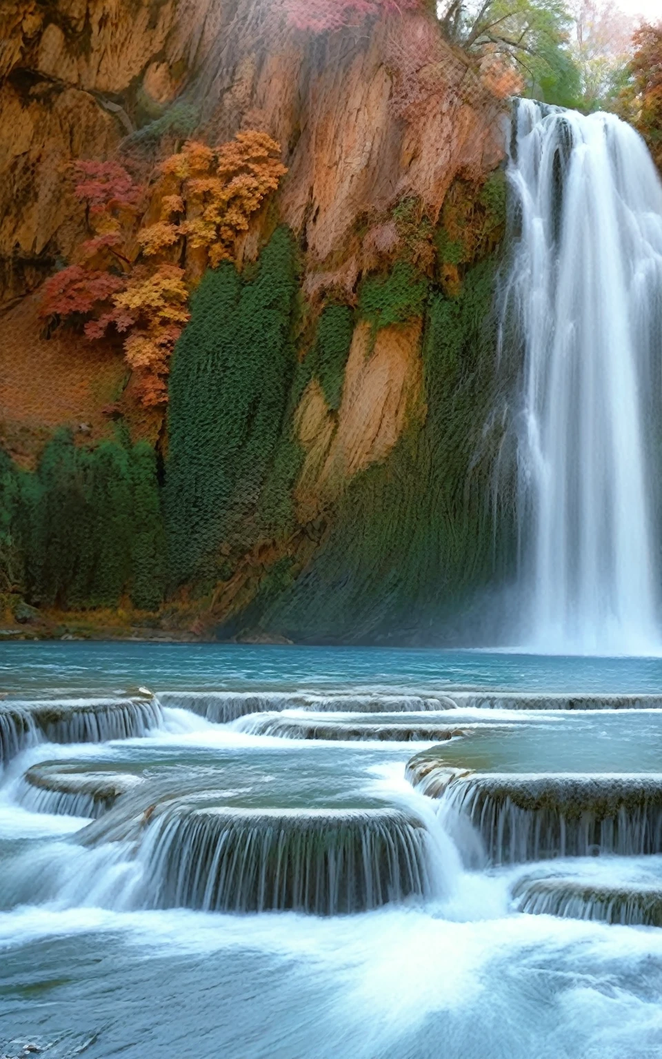 峡谷中间有一个大Fall, Fall and lakes, beautiful 令人惊叹的Fall, lakes and Fall, peaceful 美丽的Fall, 令人惊叹的Fall, floating Fall, Beautiful nature, 美丽的Fall, Falls, Fall, really Beautiful nature, with Fall and river, with Fall, stunning nature in background, 巨大的Fall, Fall落入湖中, Fall