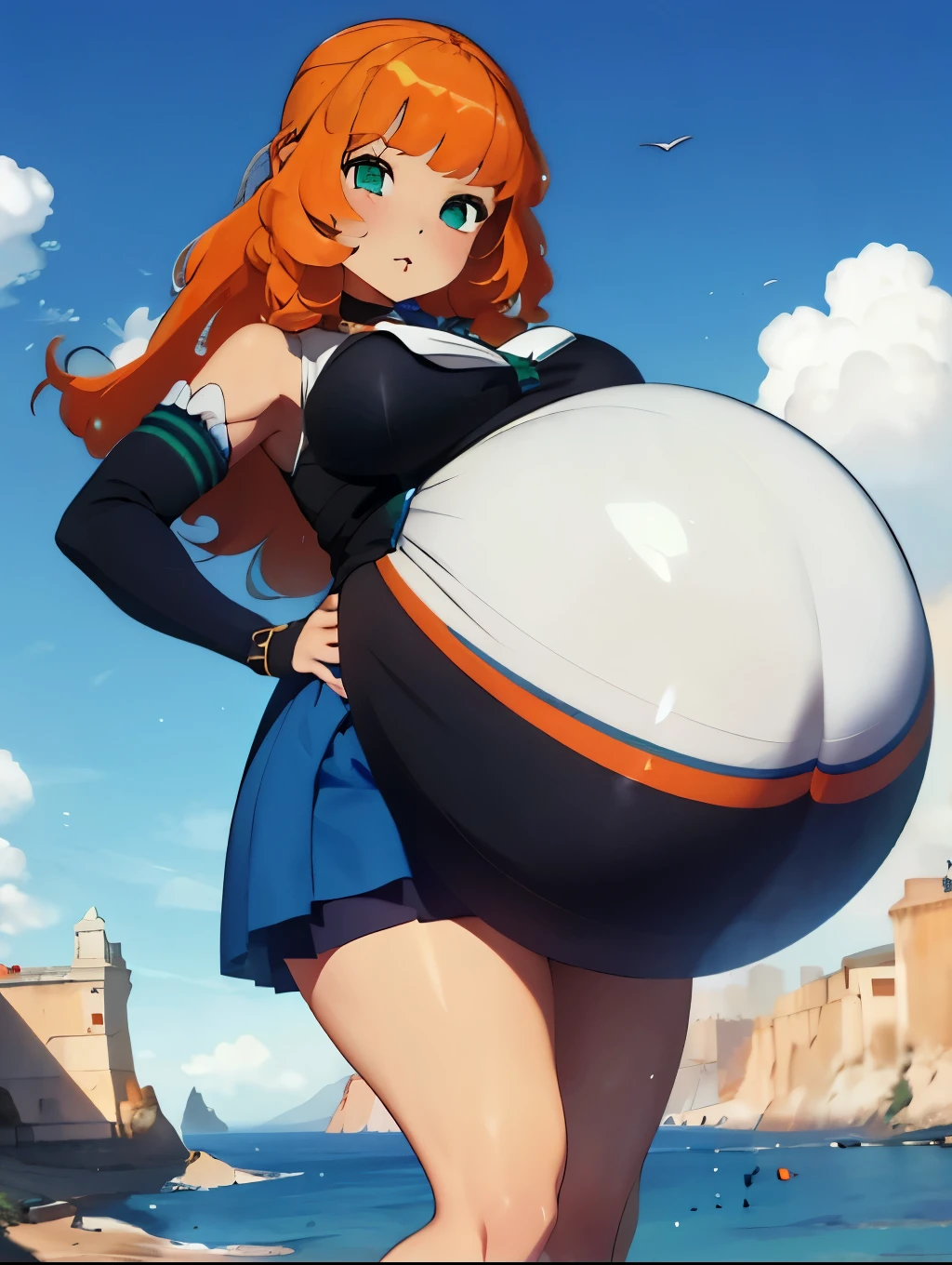 Old orange hair,Big Baby Bump pregnant , Big , nipple, cum,16 years girl, Big pregnant Belly, Big Pregnant girl, Largest Belly of Pregnant, Huge Pregnancy Belly, blue eyes, huge 9 months Pregnancy Belly, Guinevere from Mobile Legends Bang Bang, green eyes 