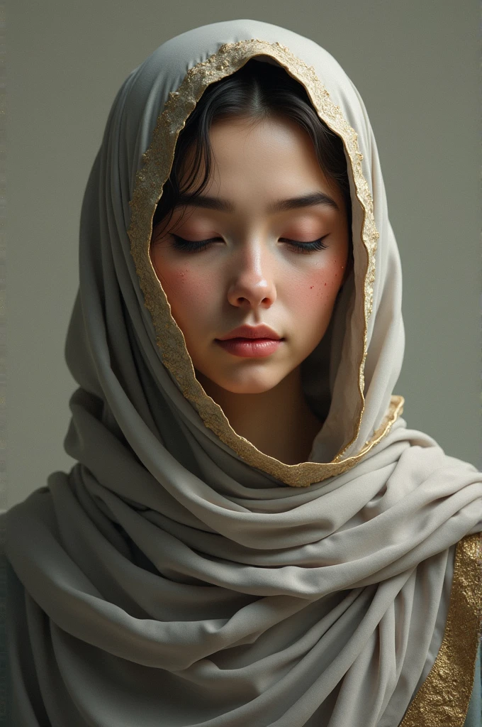 (64k, RAW photo, best quality, masterpiecel1.4), ((kissing a men dick at her presence)) , ((  painful face )),  (realistic, photo-realistic:1.37), photo of a women in black hijab, 3 men around her jerking , (lighting), (small-breasted:1.2), [[knell down]], ((erectnipples)),