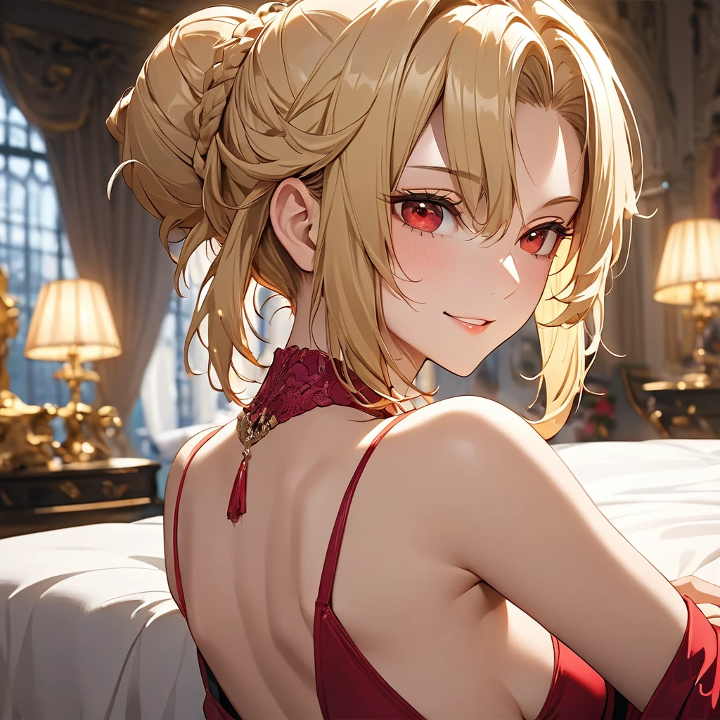 Angelica Rapha Redgrave - The World of Otome Games Is Tough for Mobs - Animagine XL v1.0